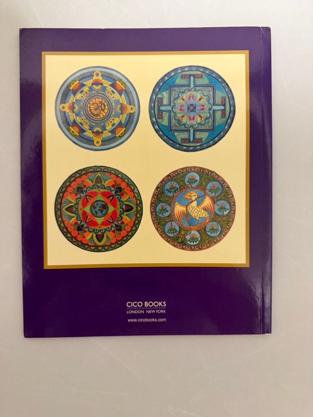 Color Your Mandala Coloring Book - Picture 2 of 3